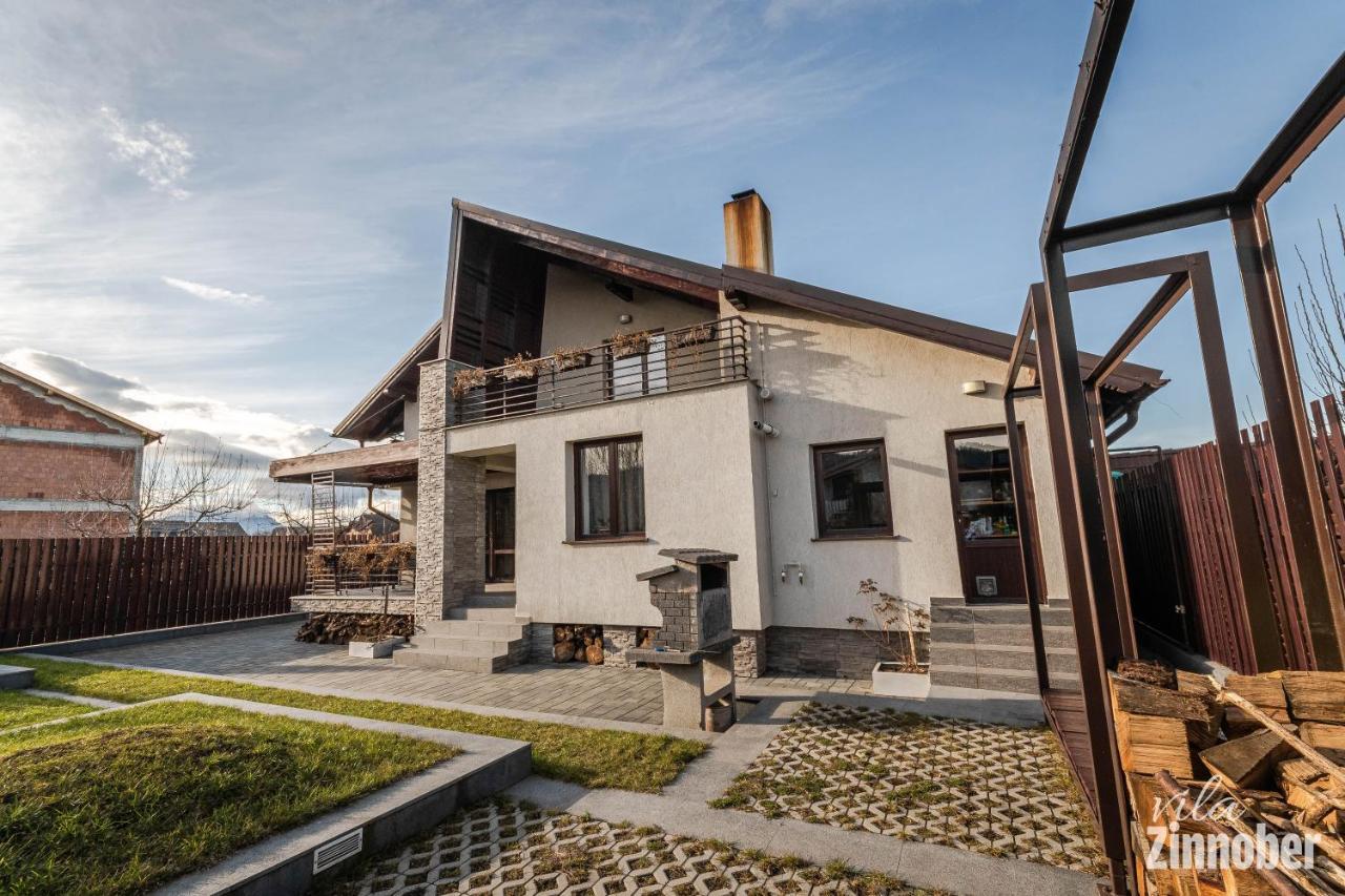 Vila Zinnober Brasov Ngoại thất bức ảnh
